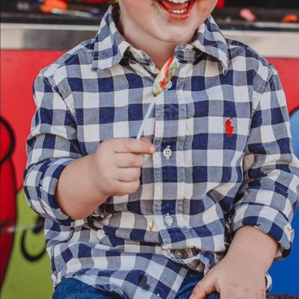 Polo by Ralph Lauren button down shirt